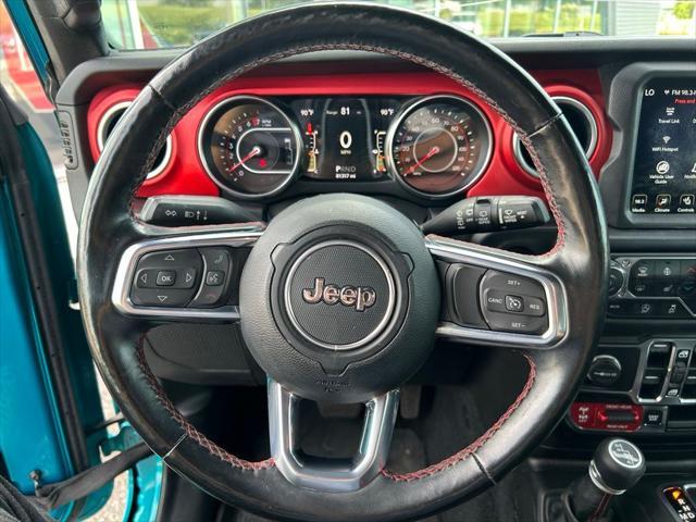 used 2020 Jeep Wrangler Unlimited car, priced at $27,948