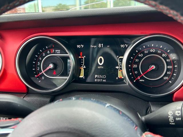 used 2020 Jeep Wrangler Unlimited car, priced at $27,948