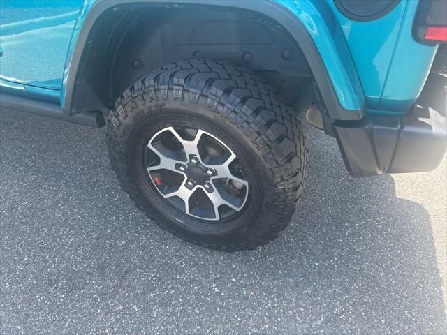 used 2020 Jeep Wrangler Unlimited car, priced at $29,991