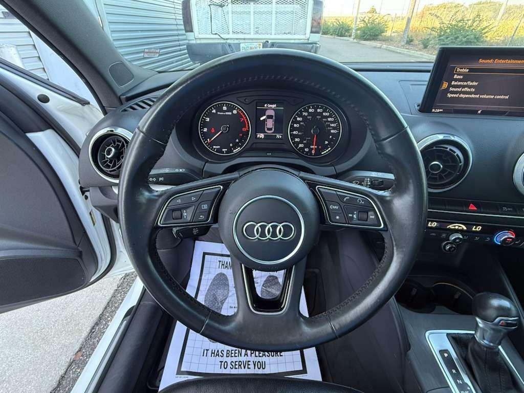 used 2018 Audi A3 car, priced at $10,331