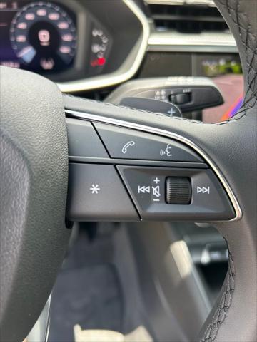 new 2025 Audi Q3 car, priced at $46,110