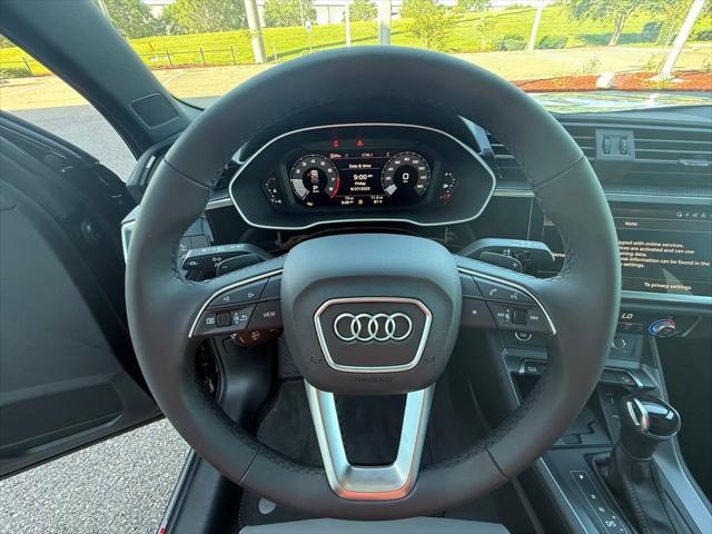 new 2025 Audi Q3 car, priced at $46,110