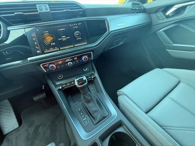 new 2025 Audi Q3 car, priced at $46,110