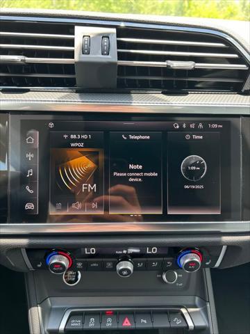 new 2025 Audi Q3 car, priced at $46,110
