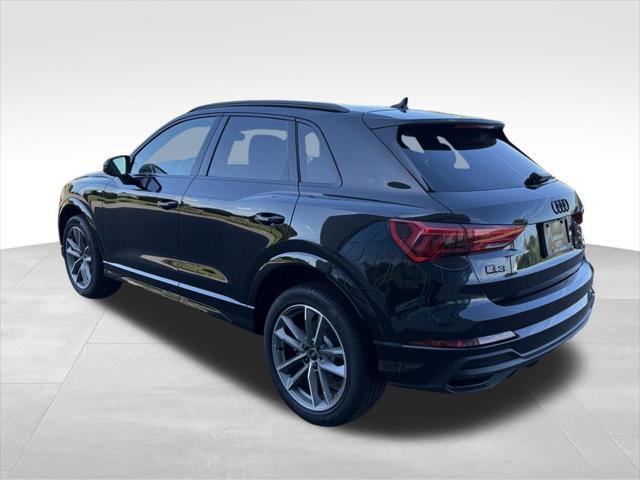 new 2025 Audi Q3 car, priced at $46,110