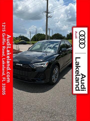 new 2025 Audi Q3 car, priced at $46,110