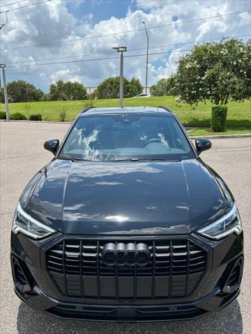 new 2025 Audi Q3 car, priced at $46,110
