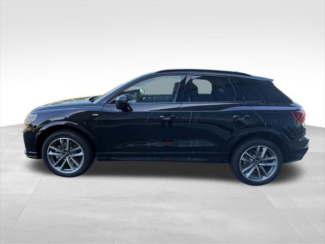 new 2025 Audi Q3 car, priced at $46,110