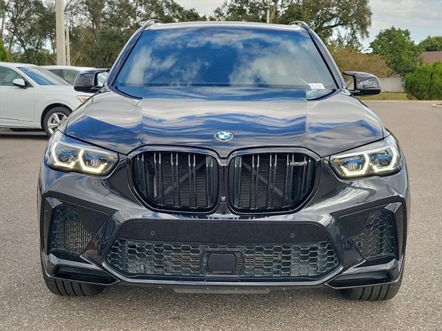 used 2022 BMW X5 M car, priced at $70,951