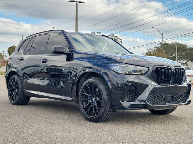 used 2022 BMW X5 M car, priced at $70,951