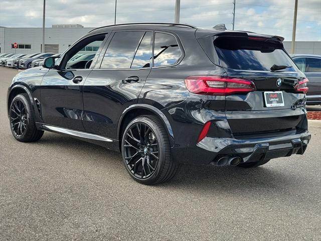 used 2022 BMW X5 M car, priced at $70,951