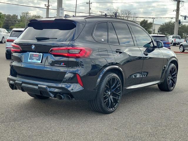 used 2022 BMW X5 M car, priced at $70,951