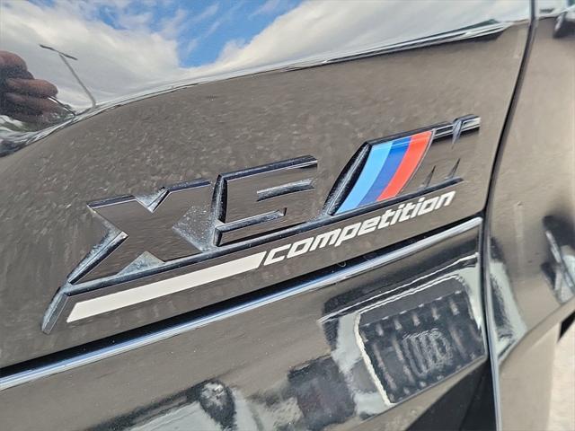 used 2022 BMW X5 M car, priced at $70,951