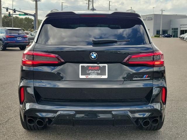 used 2022 BMW X5 M car, priced at $70,951