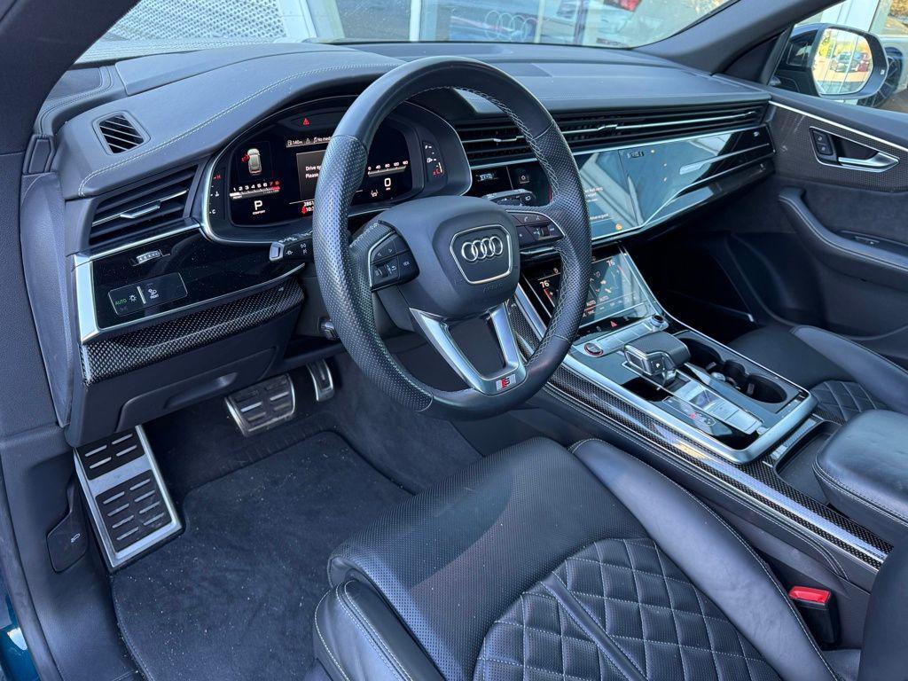 used 2022 Audi SQ8 car, priced at $78,987