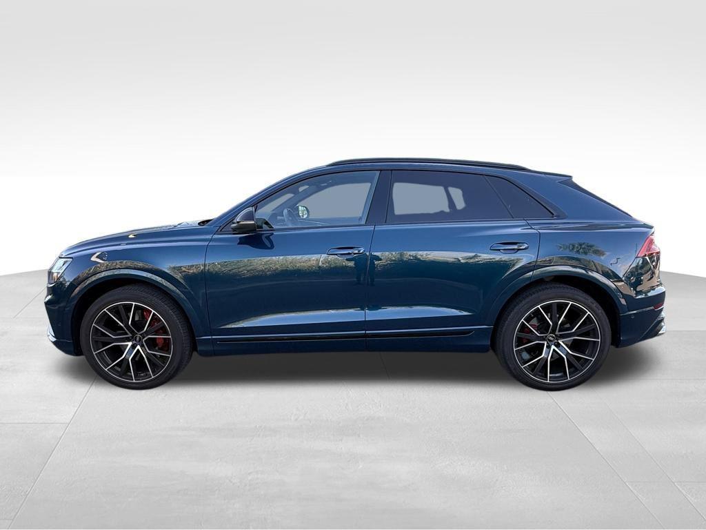 used 2022 Audi SQ8 car, priced at $78,987