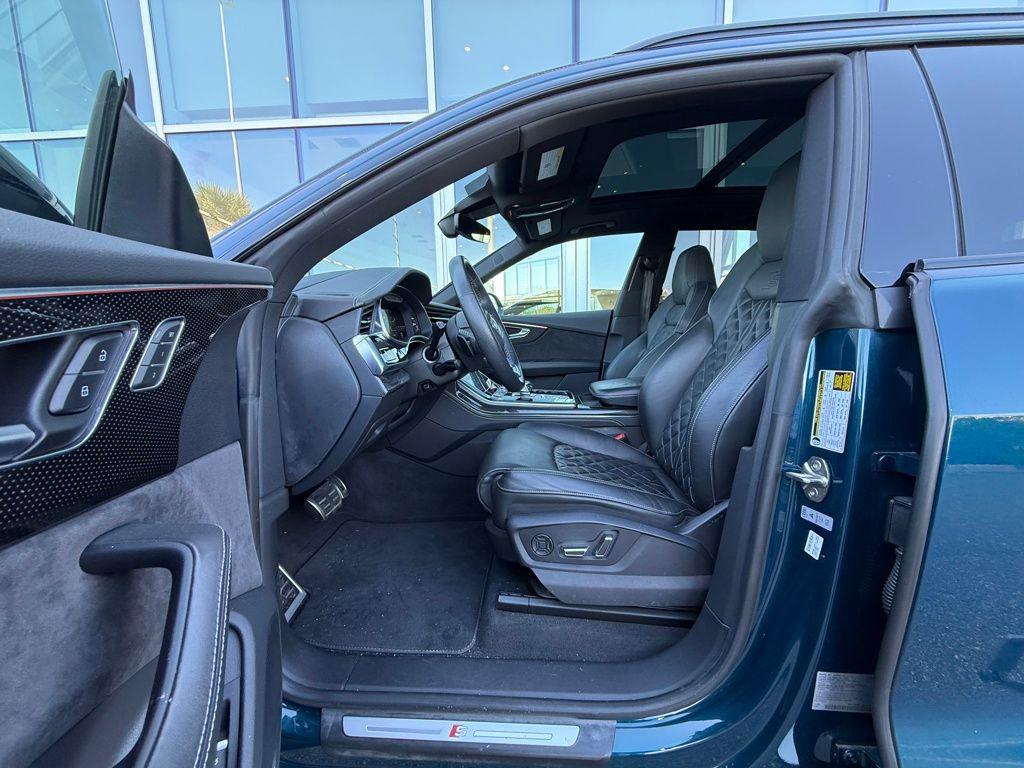 used 2022 Audi SQ8 car, priced at $78,987