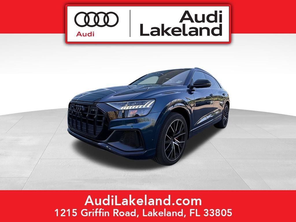 used 2022 Audi SQ8 car, priced at $78,987