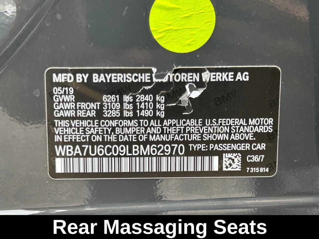 used 2020 BMW M760 car, priced at $58,781