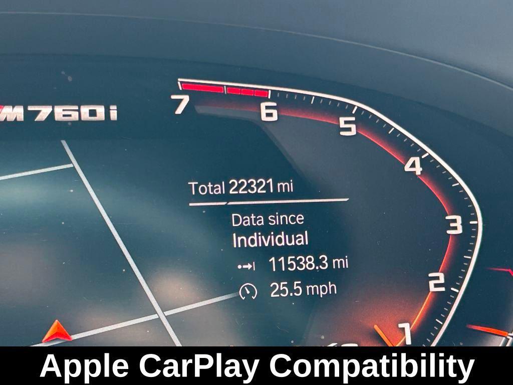 used 2020 BMW M760 car, priced at $58,781