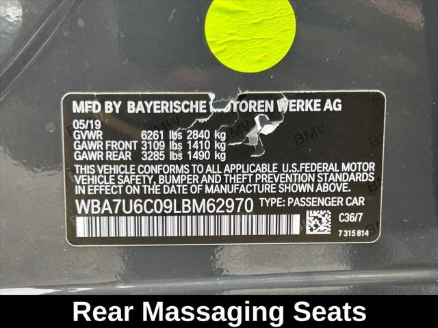 used 2020 BMW M760 car, priced at $64,987