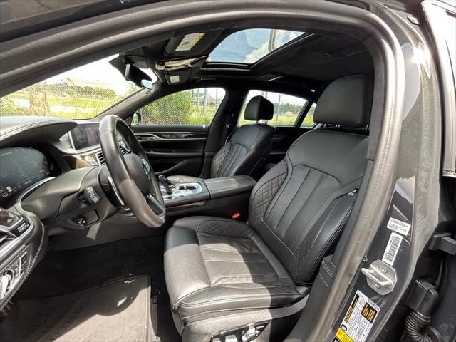 used 2020 BMW M760 car, priced at $64,987