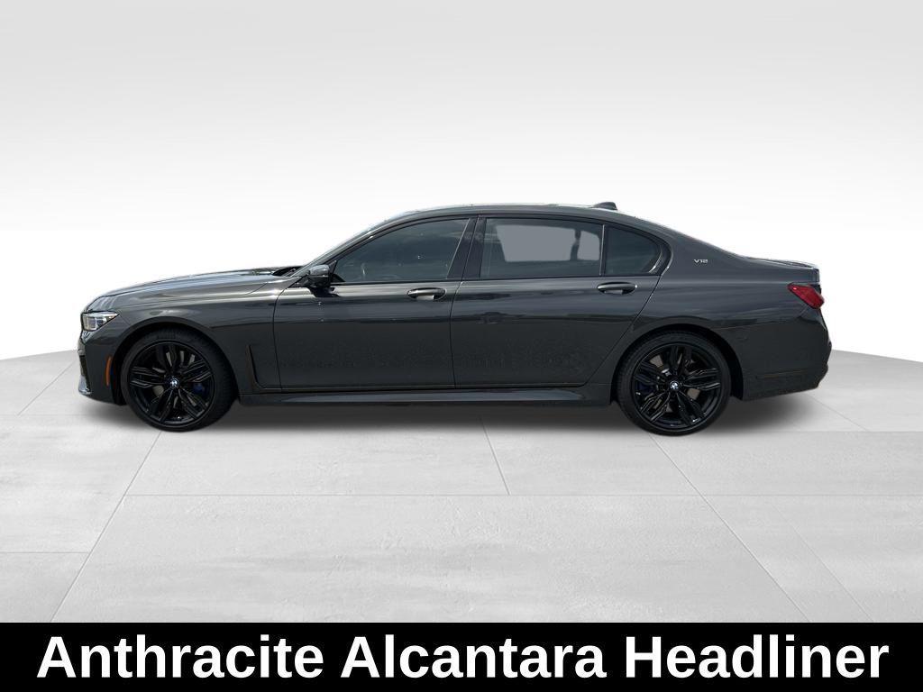 used 2020 BMW M760 car, priced at $58,781