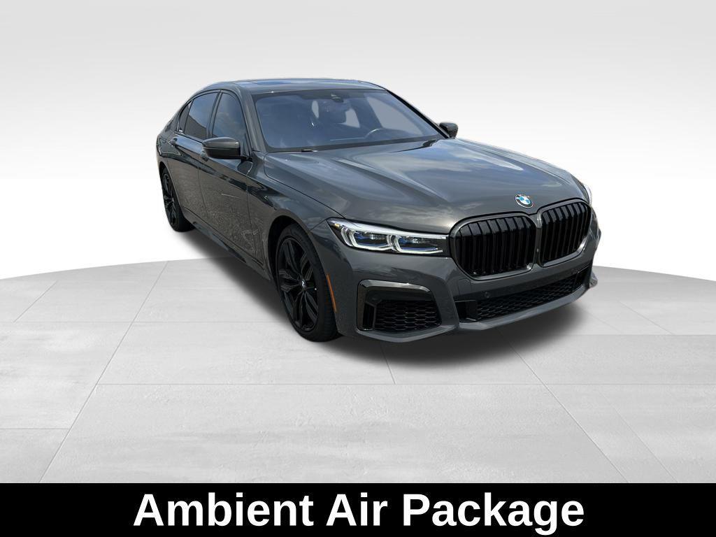 used 2020 BMW M760 car, priced at $58,781