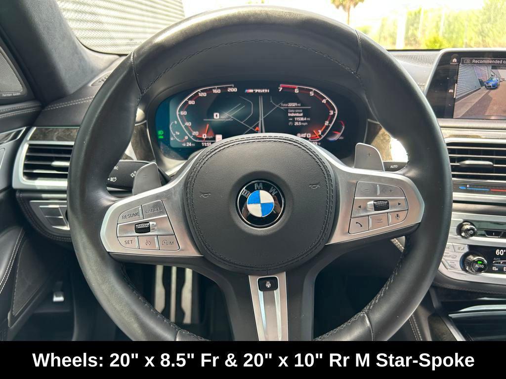 used 2020 BMW M760 car, priced at $58,781