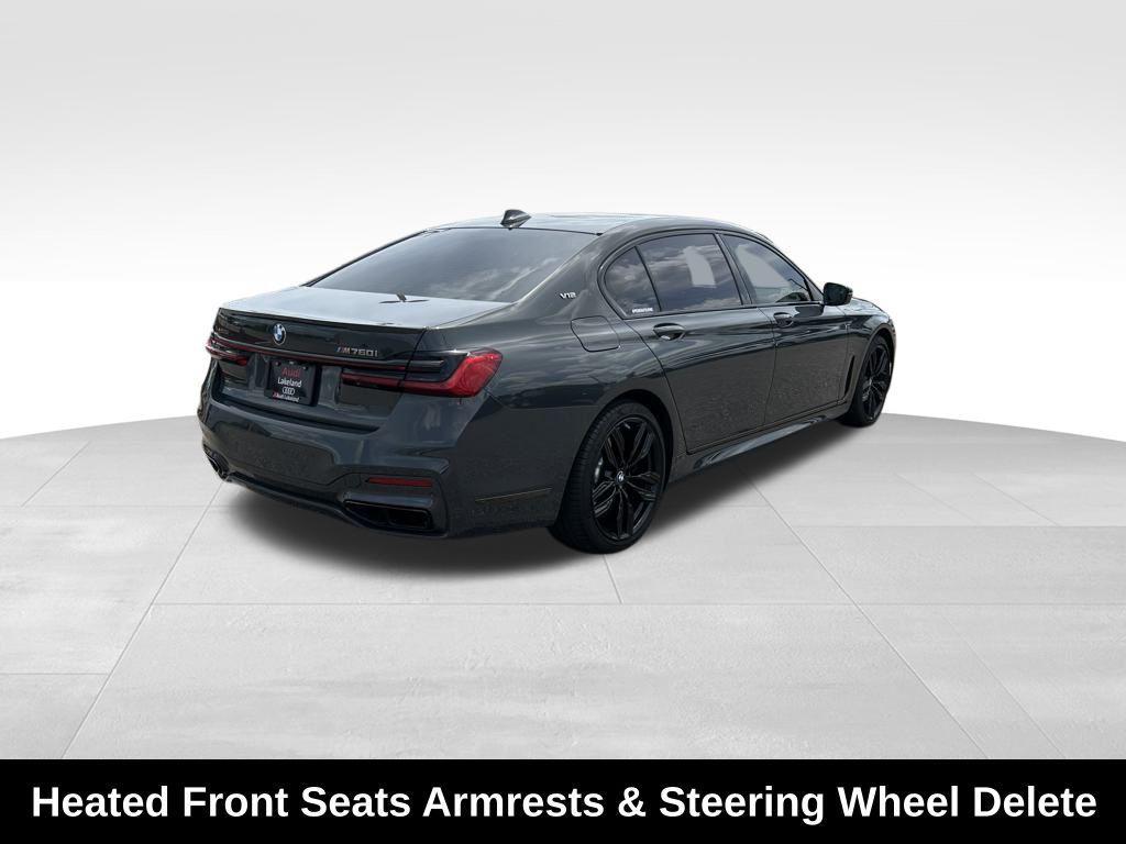 used 2020 BMW M760 car, priced at $58,781