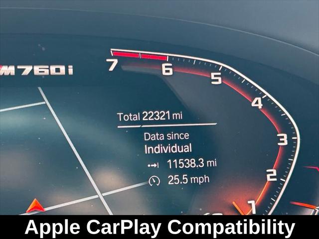 used 2020 BMW M760 car, priced at $64,987
