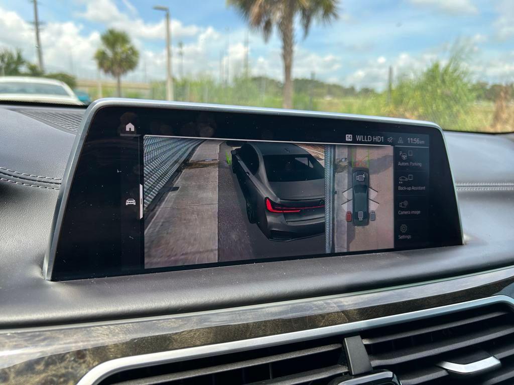 used 2020 BMW M760 car, priced at $58,781