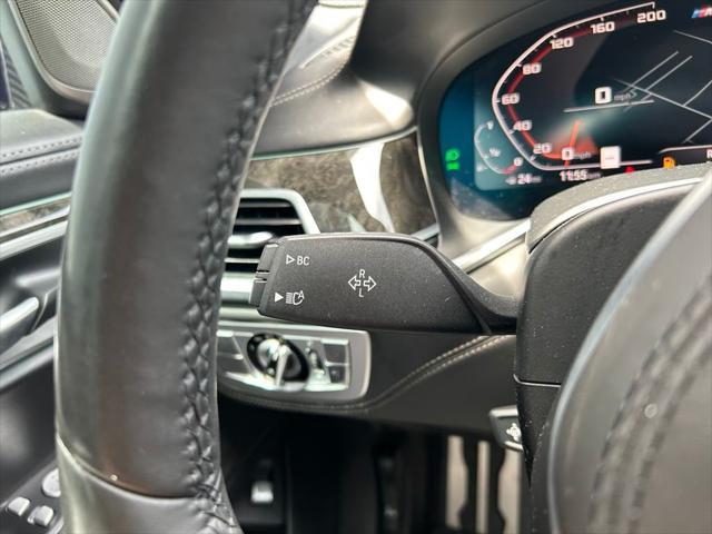 used 2020 BMW M760 car, priced at $64,987