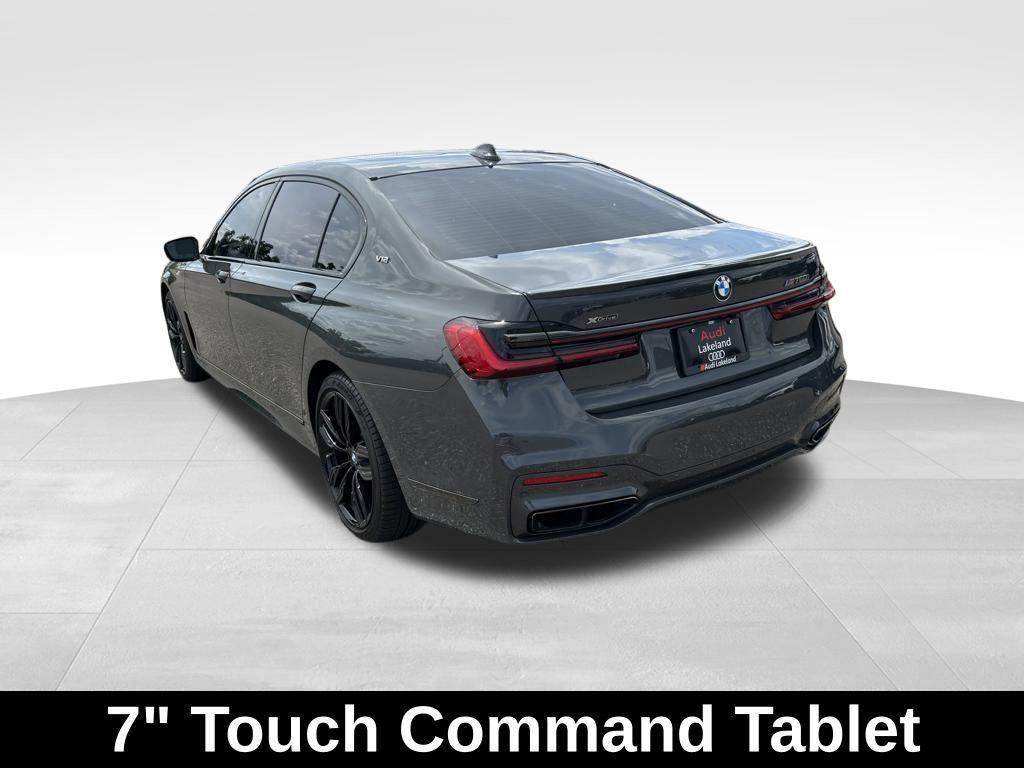 used 2020 BMW M760 car, priced at $58,781