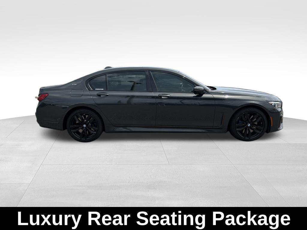 used 2020 BMW M760 car, priced at $58,781