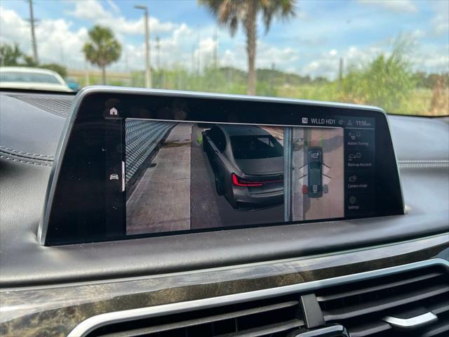 used 2020 BMW M760 car, priced at $64,987