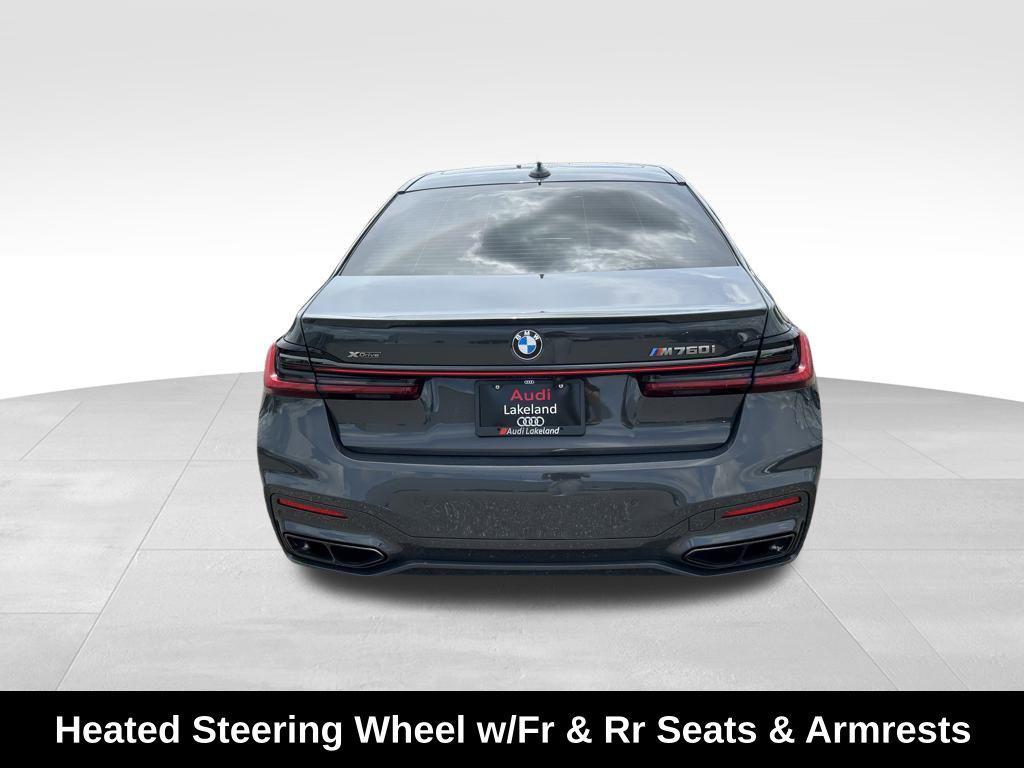 used 2020 BMW M760 car, priced at $58,781