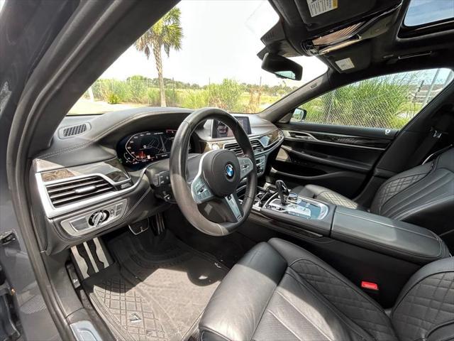 used 2020 BMW M760 car, priced at $64,987