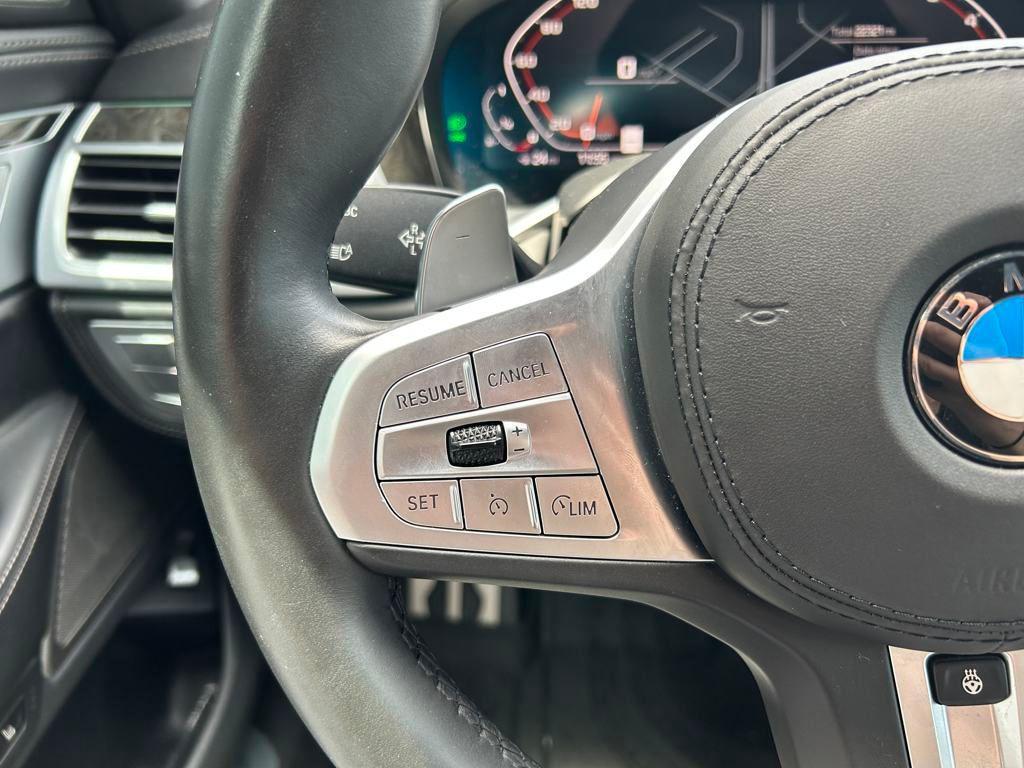 used 2020 BMW M760 car, priced at $58,781