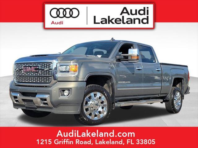 used 2018 GMC Sierra 2500 car, priced at $39,967