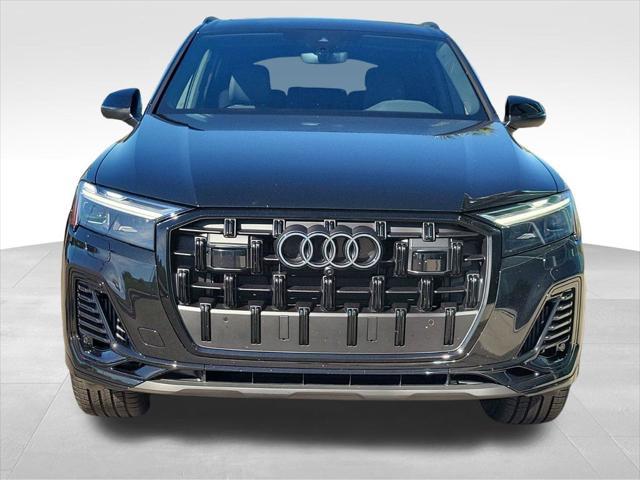 new 2025 Audi Q7 car, priced at $77,750