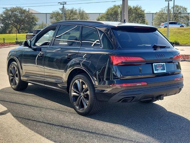 new 2025 Audi Q7 car, priced at $77,750