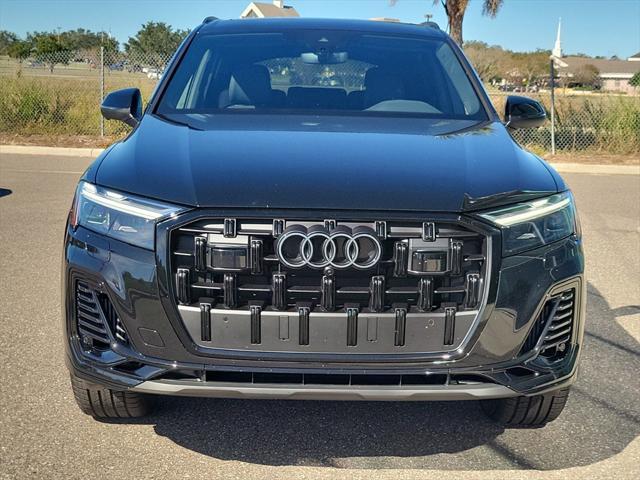 new 2025 Audi Q7 car, priced at $77,750