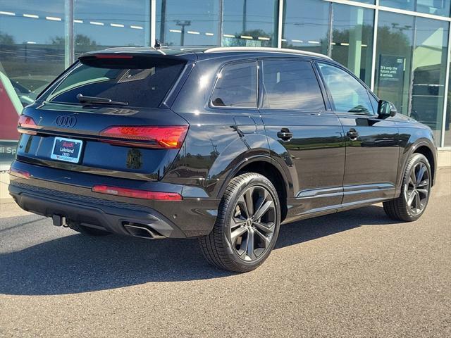 new 2025 Audi Q7 car, priced at $77,750