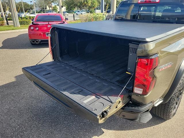 used 2023 Chevrolet Colorado car, priced at $35,708