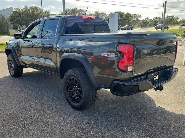 used 2023 Chevrolet Colorado car, priced at $35,708