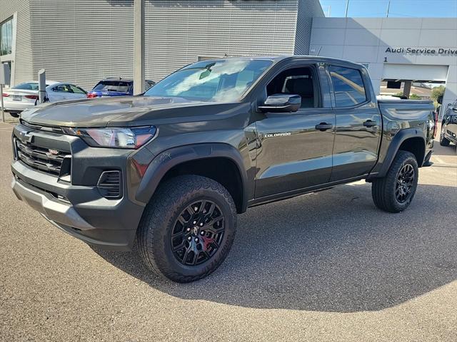 used 2023 Chevrolet Colorado car, priced at $35,708