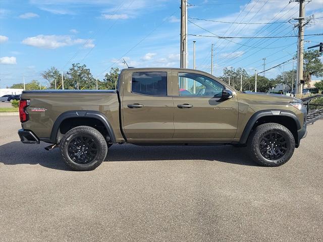 used 2023 Chevrolet Colorado car, priced at $35,708