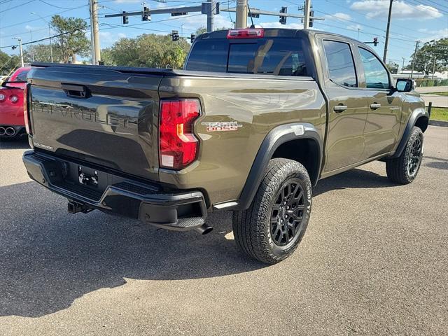 used 2023 Chevrolet Colorado car, priced at $35,708