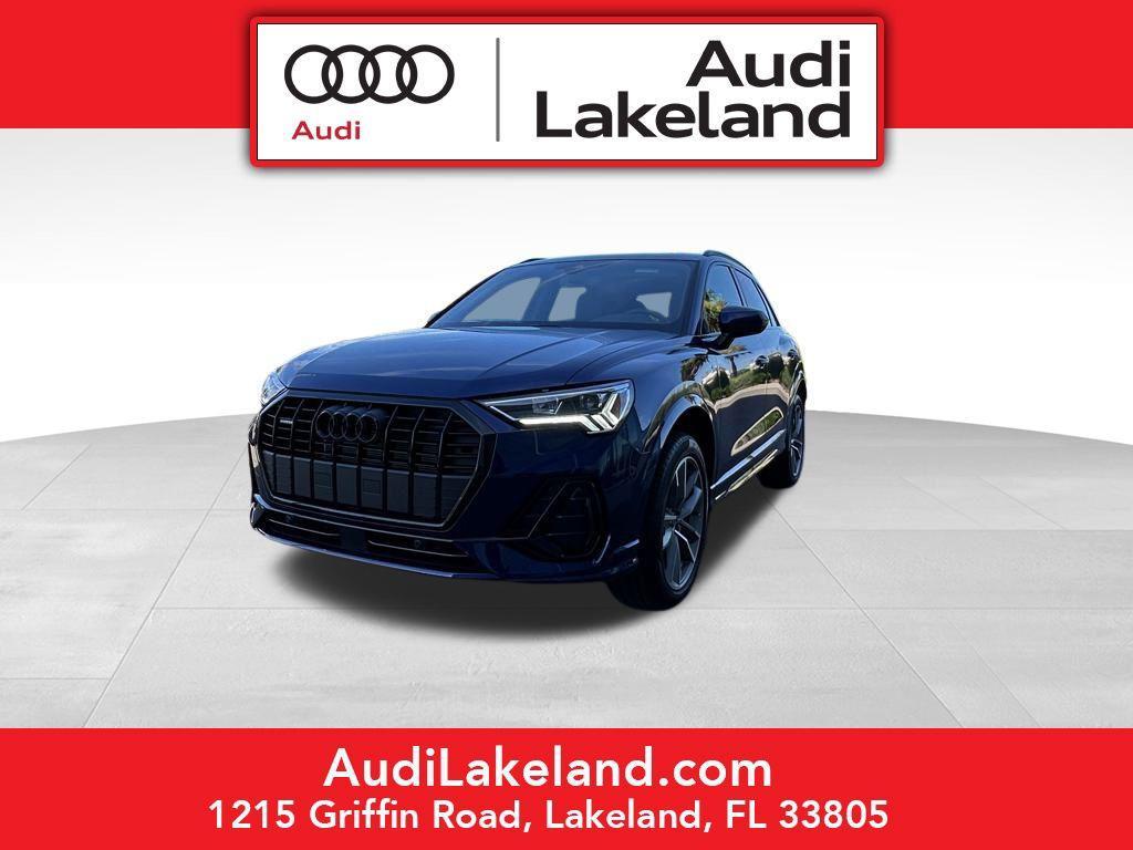 new 2025 Audi Q3 car, priced at $46,885